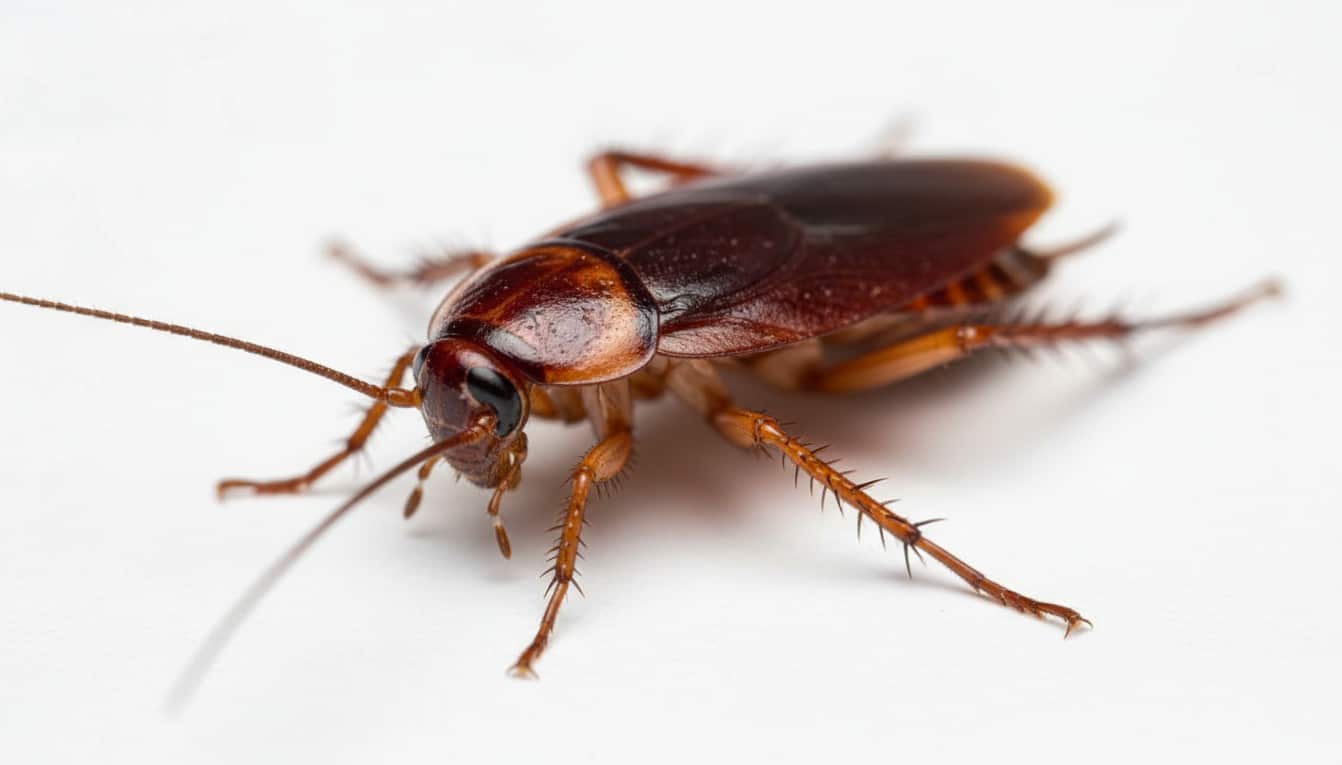 German Cockroach blattella germanica