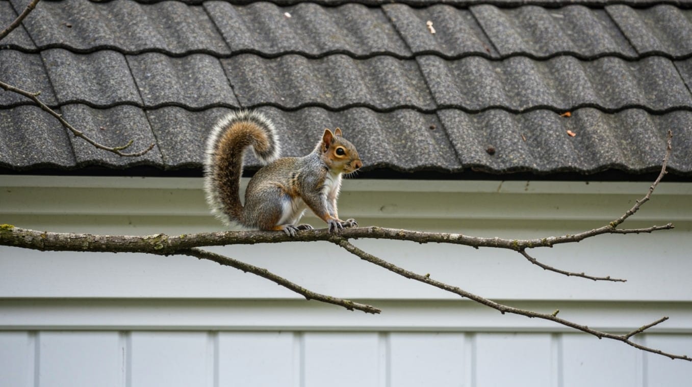 Grey Squirrel Sciurus carolinensis