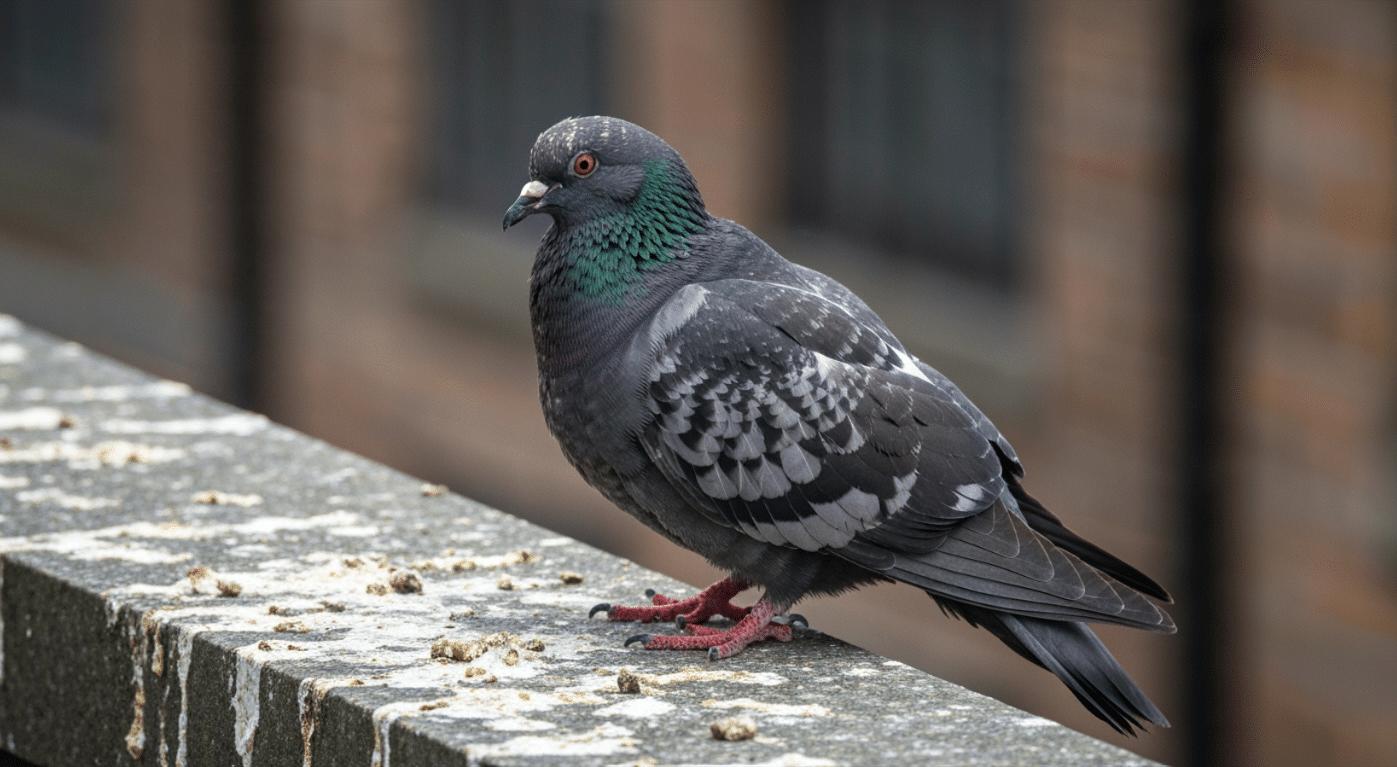 Feral pigeon Control - Clark Pest Control