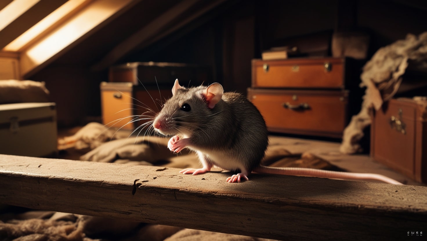 rat in the loft