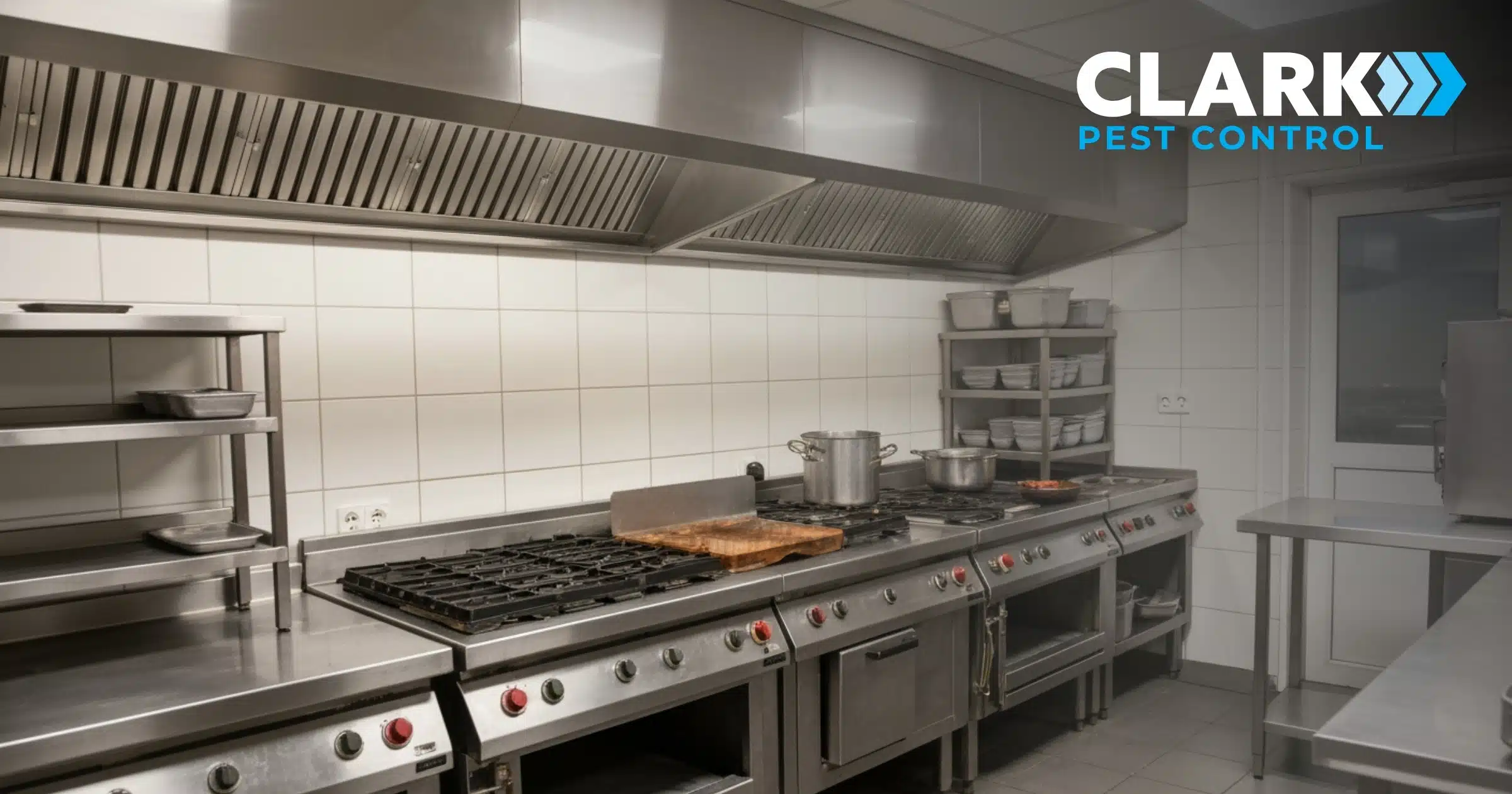Glasgow Restaurant with a contract from Clark Pest Control
