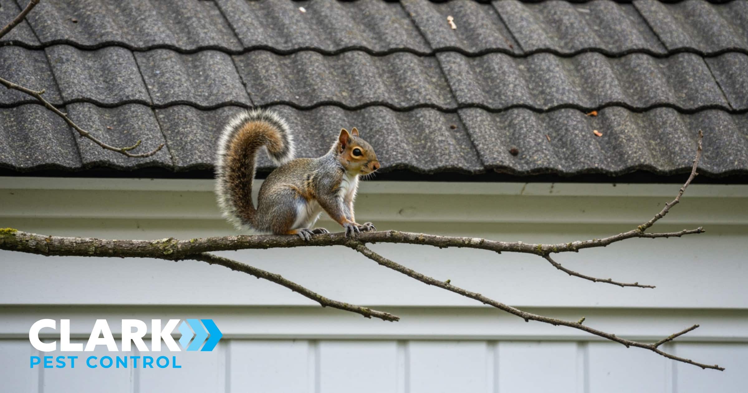 Grey Squirrel in Clydebank - Clark Pest Control
