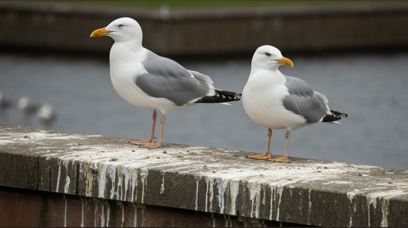 Herring Gulls
